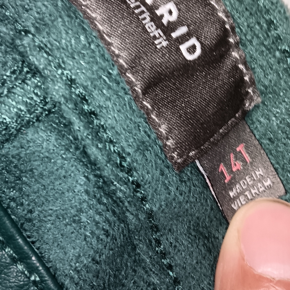 Torrid faux leather pants